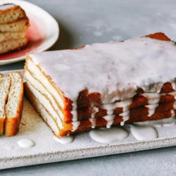 No-roll Cinnamon Rolls