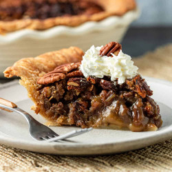 Southern Pecan Pie + How-to Video