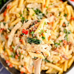 Tuscan Chicken Pasta