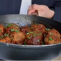 Chickpea Meatballs