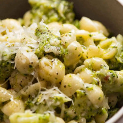 One-Pot Really Quick Broccoli Pasta