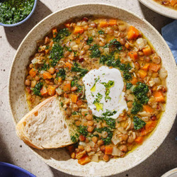 Mediterranean Lentil Soup