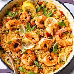 30 Minute Prawn Rice