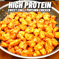 Sweet Chilli Popcorn Chicken