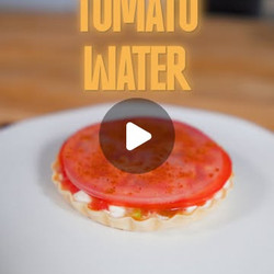 Tomato Water