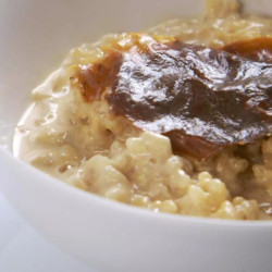 Old-fashioned Rice Pudding