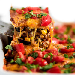 Beef Enchilada Casserole Recipe