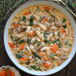 Sausage White Bean Soup