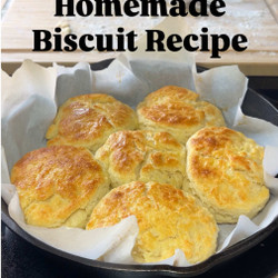 Homemade Butter Biscuits
