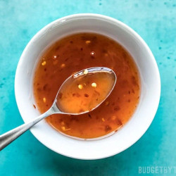 Easy Sweet Chili Sauce