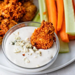 Air Fryer Buffalo Chicken Nuggets