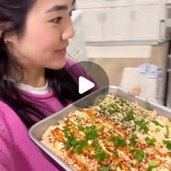 Salmon Sushi Bake