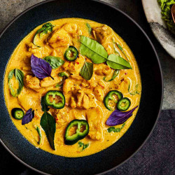 Gang Gai Khao Mun (thai Chicken Curry)