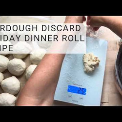 Sourdough Discard Dinner Rolls