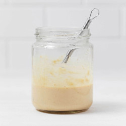 Dijon Lemon Tahini Dressing