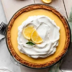 Creamy Lemon Pie easy dessert