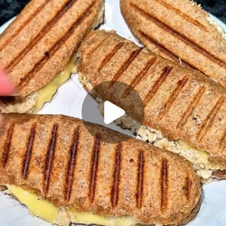 Homemade panini press Recipe