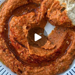 Spicy Sun-dried Tomato Dip