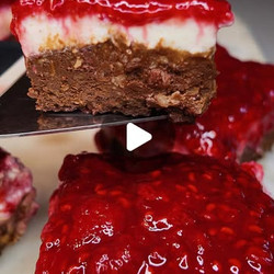 Kickass Raspberry Cheesecake Brownies