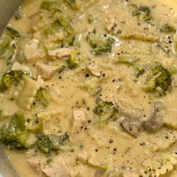 Chicken Broccoli Alfredo Soup