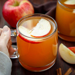 Maple Bourbon Apple Cider
