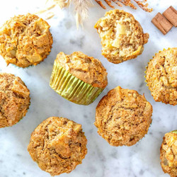 Apple Cinnamon Muffins