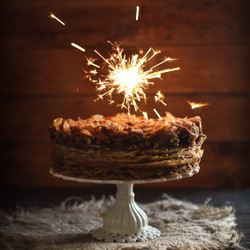 Baklava Cake