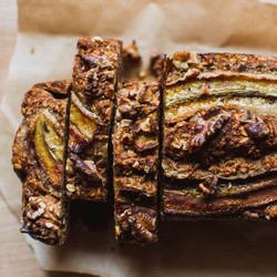 Plant-slant Banana Bread