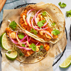 Crunchy Fried Fish Tacos Recipe