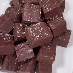 Nutella Sea Salt Fudge