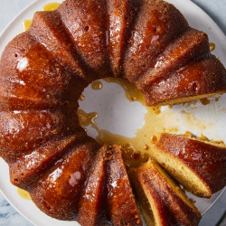 NYTimes: Rum Cake