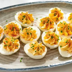 Muriel's Recipe for Stuffed Eggs