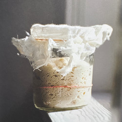 Whole-Grain Brown Rice-Teff Sourdough Starter (gluten free)