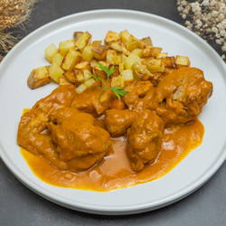 No-Pollo en Salsa