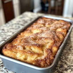 Apple Fritter Bread