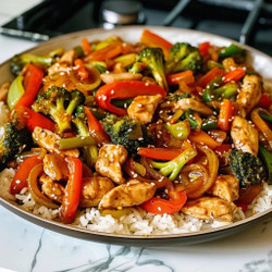 Chicken Stir-fry