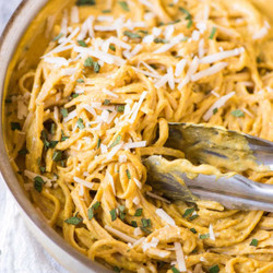 Creamy Pumpkin Pasta Sauce