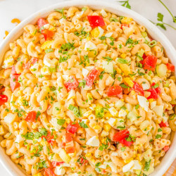 Deviled Egg Pasta Salad