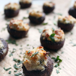 Easy Stuffed Mushrooms