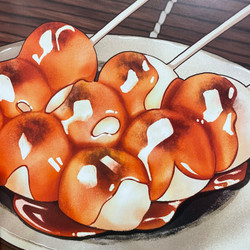 Mitarashi Dango
