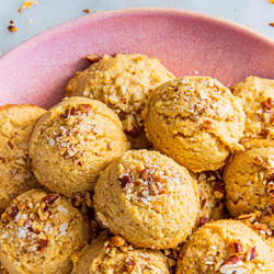 Keto Peanut Butter Sandies