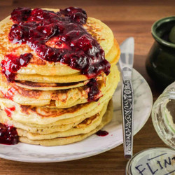 Delicious Sourdough Discard Pancakes