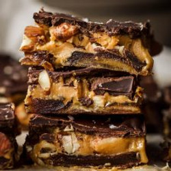 Raw Snickers Slice