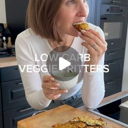 Savory High Protein Veggie Fritters