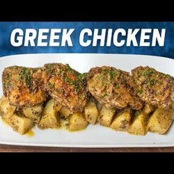 Greek Chicken And Potatoes