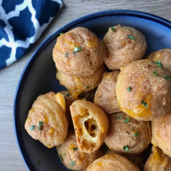 Vegan Gougères (cheese Puffs)