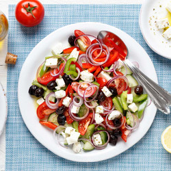 Griechischer Bauernsalat - So Schnell Und Einfach