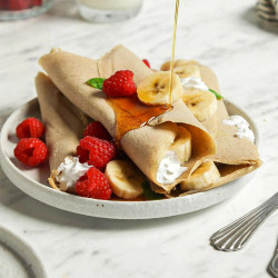 Vegan Buckwheat Crepes