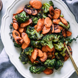 Roasted Broccoli And Carrots Recipe