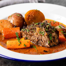 Pot Roast with Potatoes &amp; Vegetables